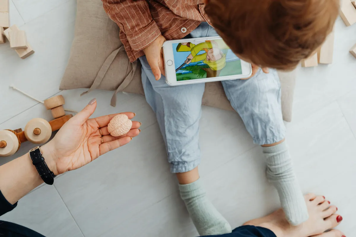 Can screen time reshape the preschool brain?