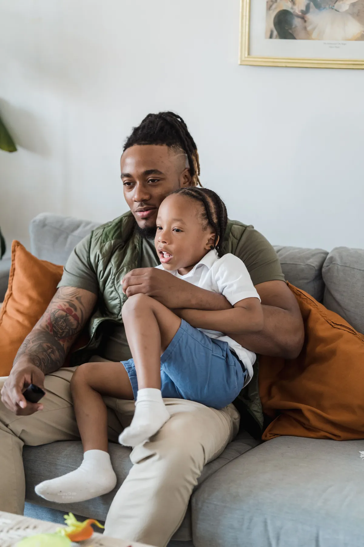 Should preschoolers see racism on TV?