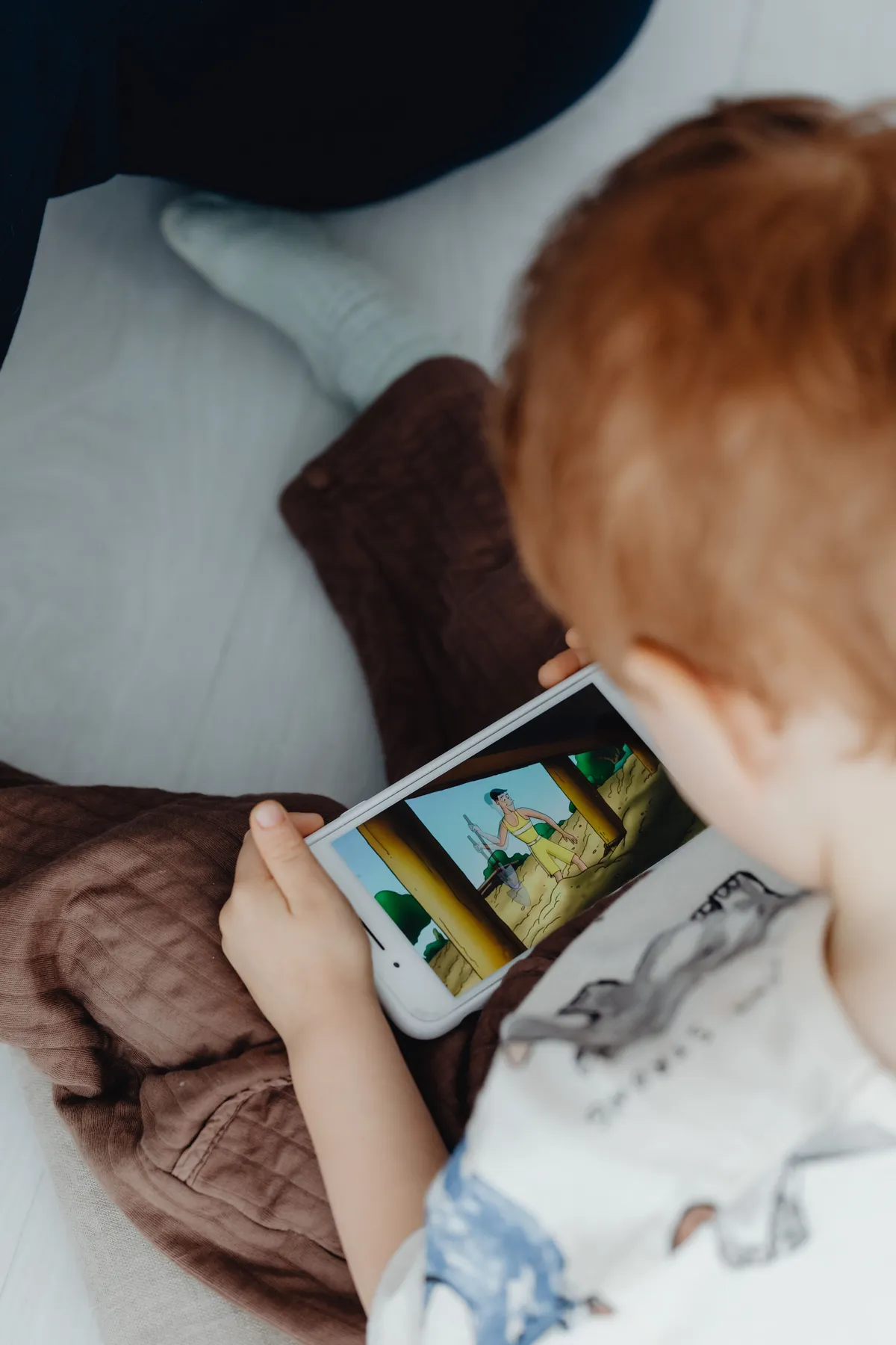 Why do some toddlers get better YouTube videos than others?